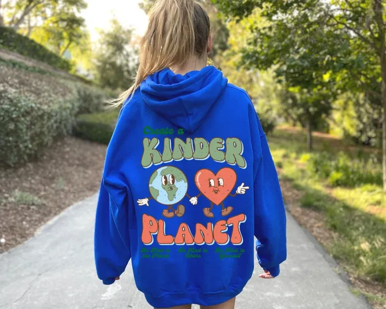 Create A Kinder Planet Hoodie