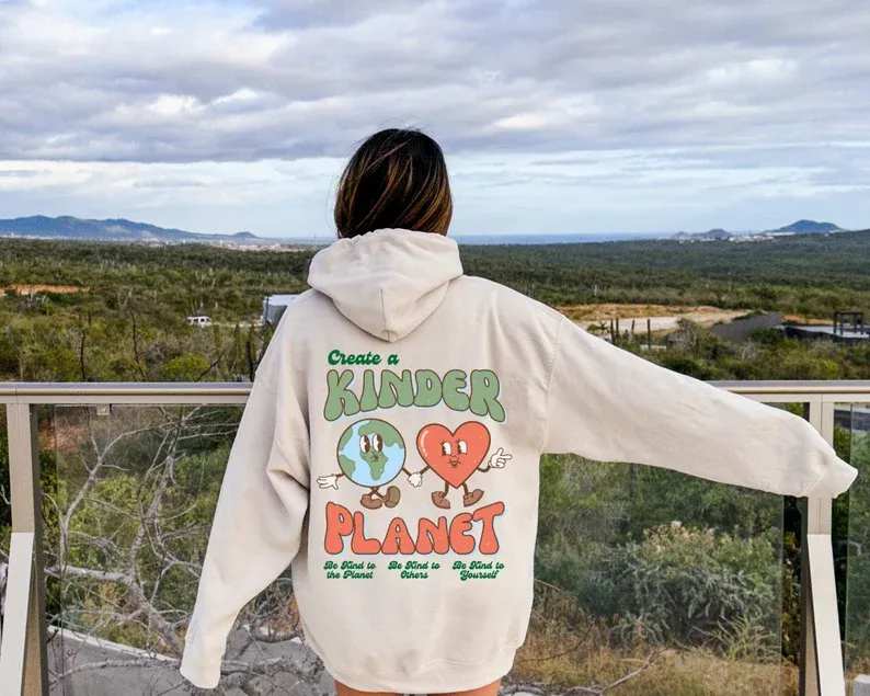 Create A Kinder Planet Hoodie