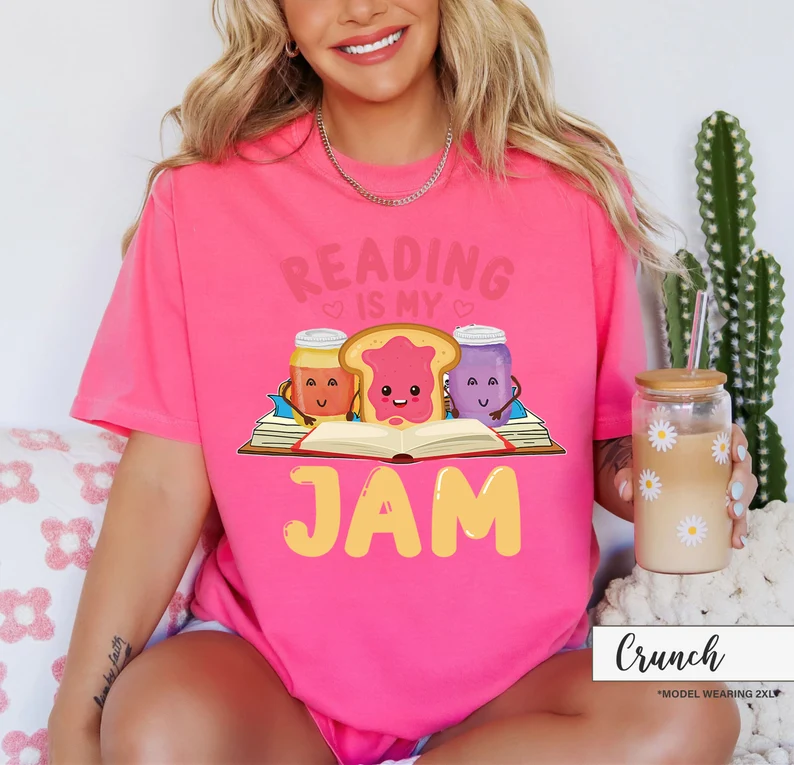 Reading Is My Jam Tshirt