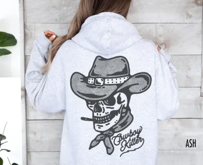  Country Western Hoodie