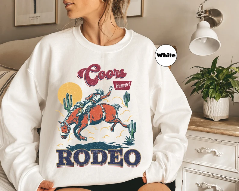 Coors Rodeo Sweatshirt