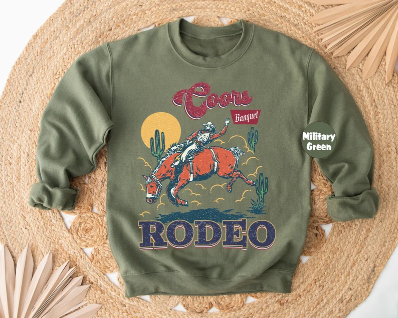 Coors Rodeo Sweatshirt