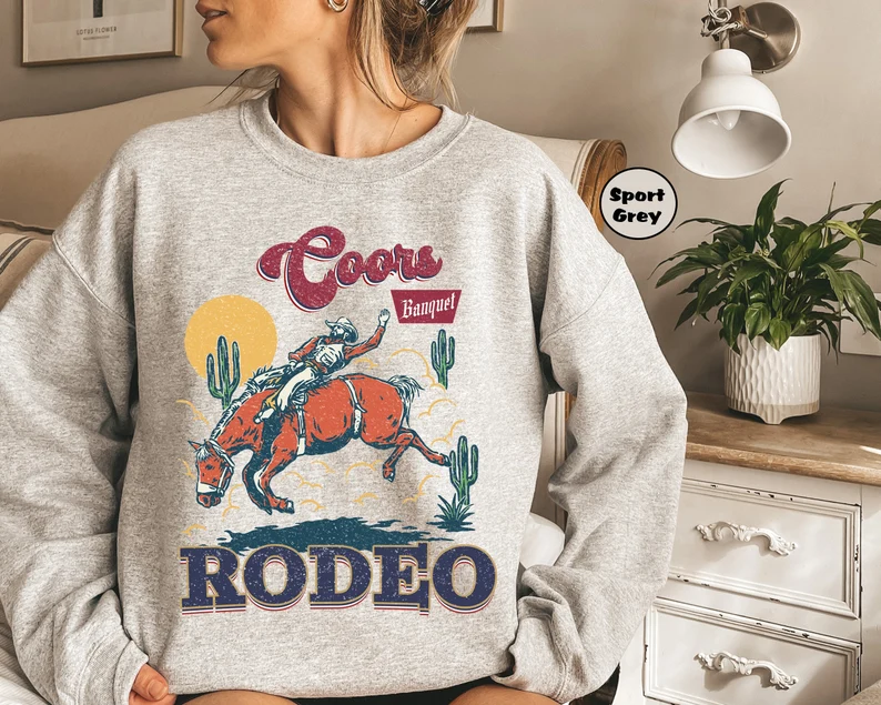 Coors Rodeo Sweatshirt
