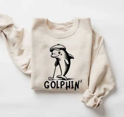 Golphin' Sweatshirt