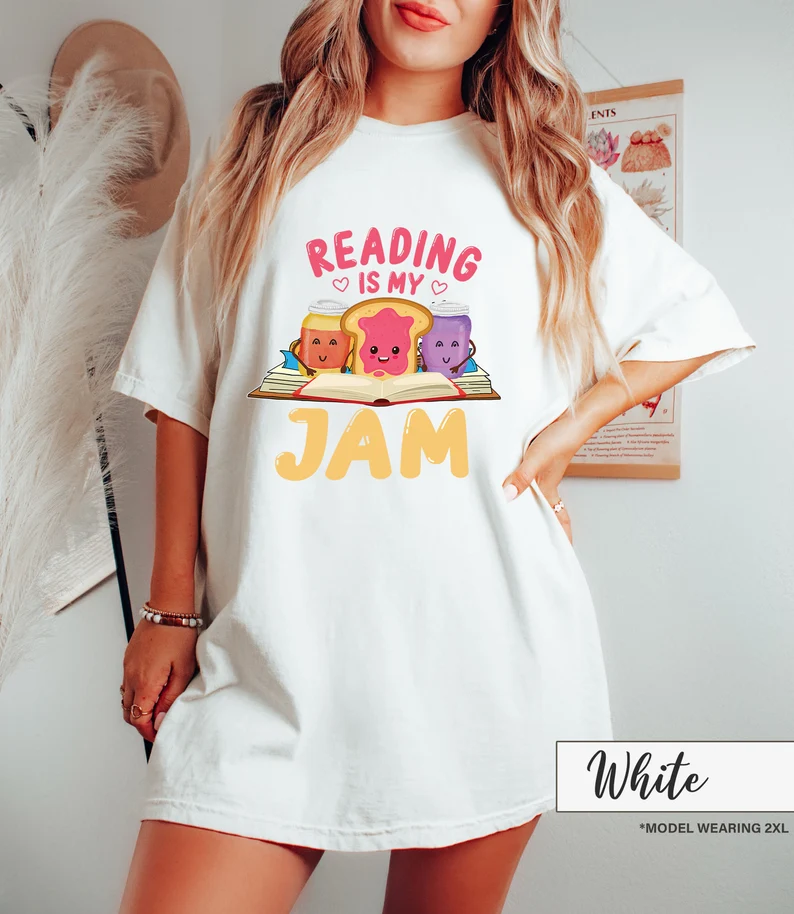 Reading Is My Jam Tshirt
