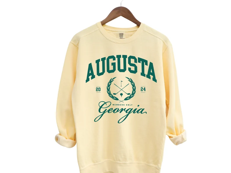 Augusta Sweatshirt Vintage Golf Crewneck