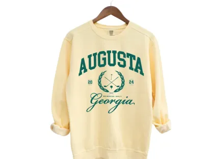 Augusta Sweatshirt Vintage Golf Crewneck
