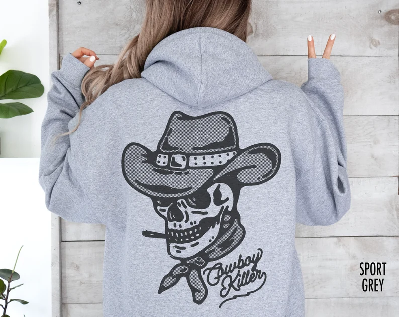 Country Western Hoodie