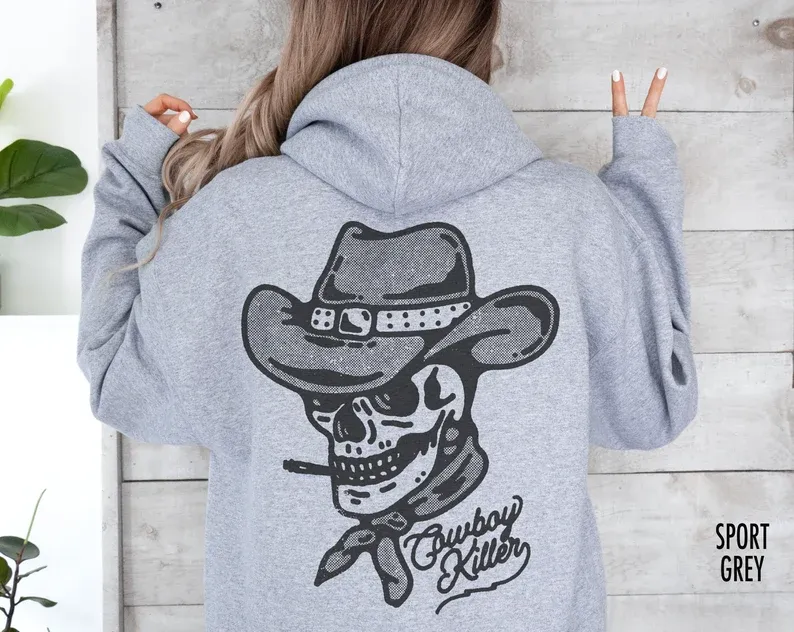 Country Western Hoodie