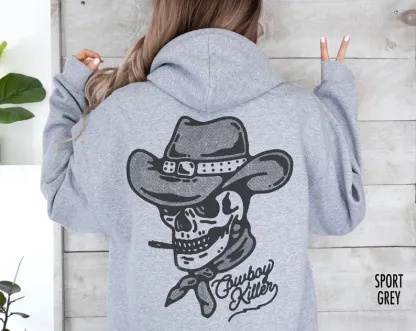  Country Western Hoodie