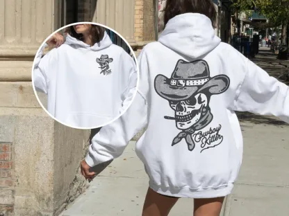  Country Western Hoodie
