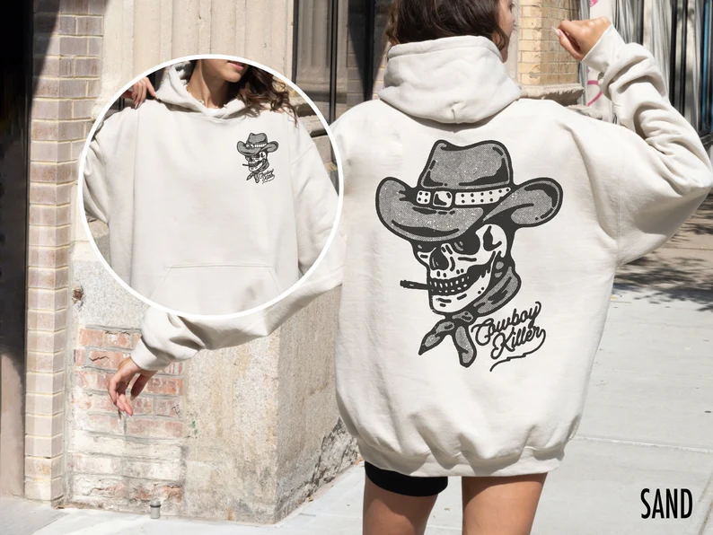  Country Western Hoodie