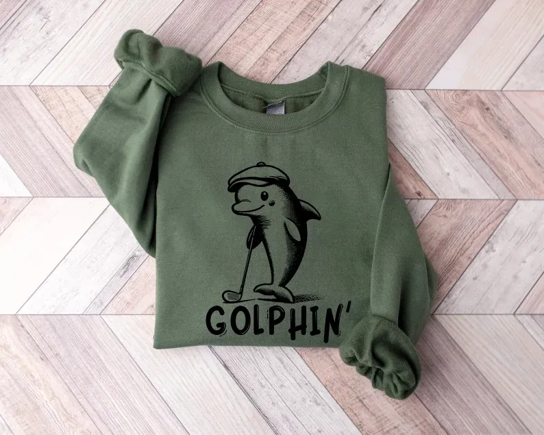 Golphin' Sweatshirt