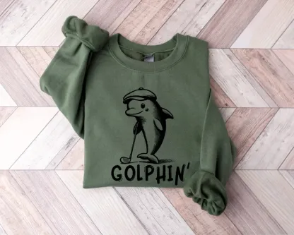Golphin' Sweatshirt