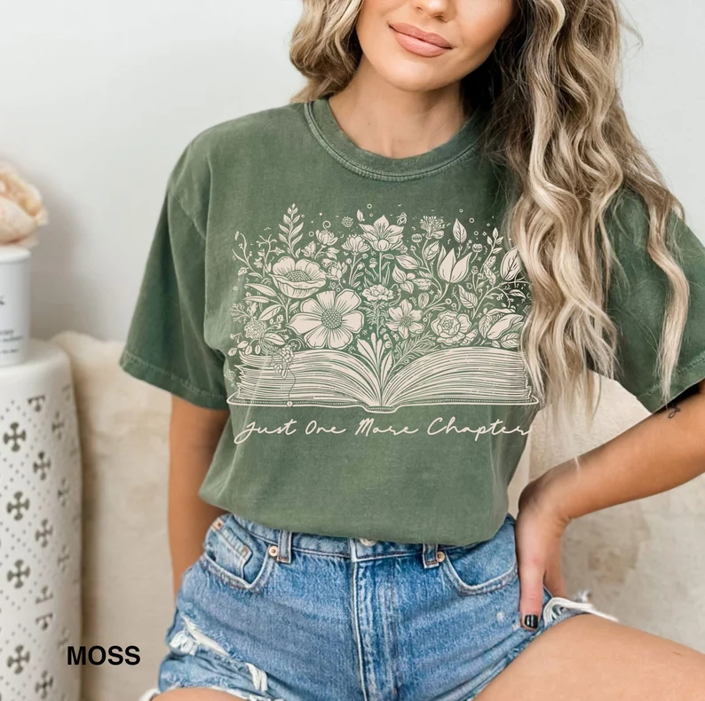 Just one more chapter t-shirt