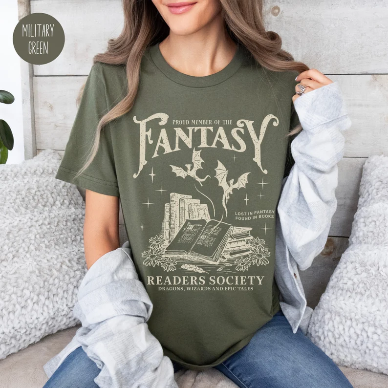 Fantasy Readers Society Shirt