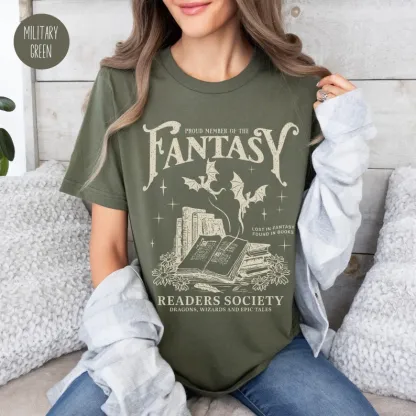 Fantasy Readers Society Shirt