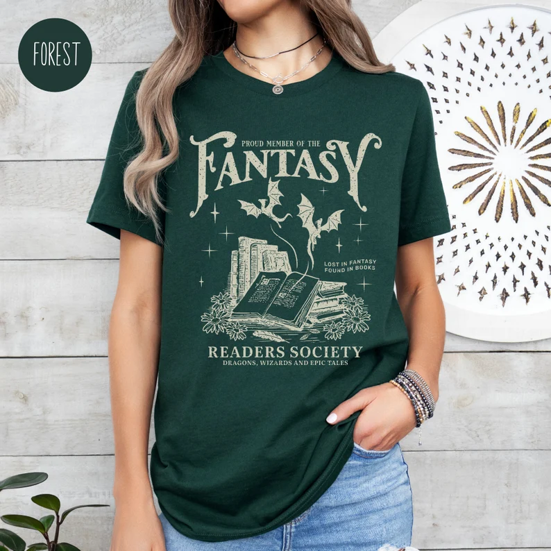 Fantasy Readers Society Shirt