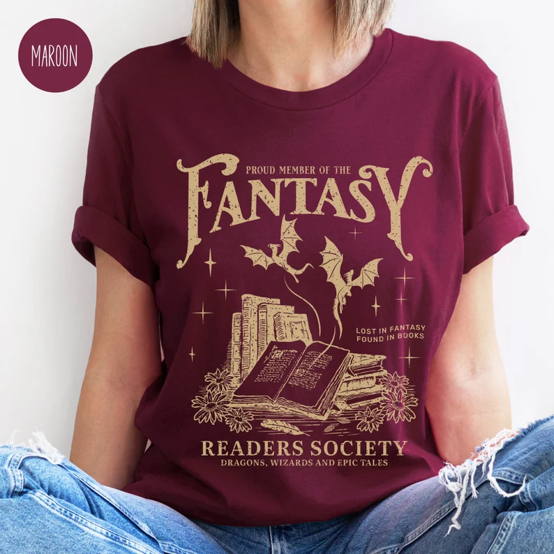 Fantasy Readers Society Shirt