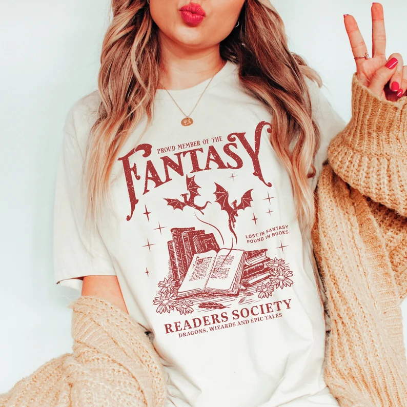 Fantasy Readers Society Shirt
