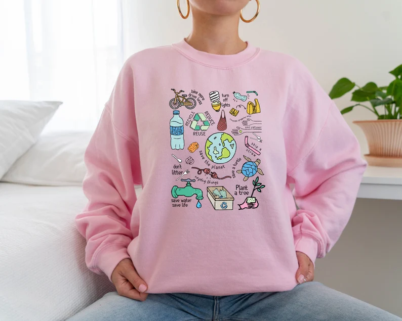 Save The Planet Sweatshirt