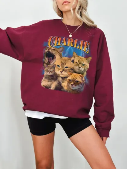Cat Bootleg Sweatshirt