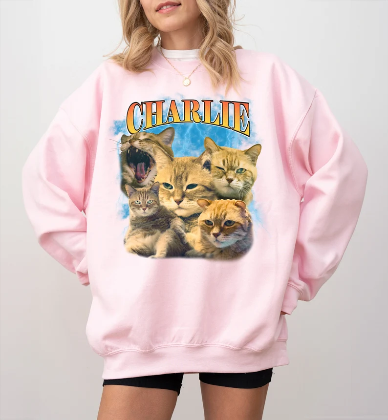 Cat Bootleg Sweatshirt