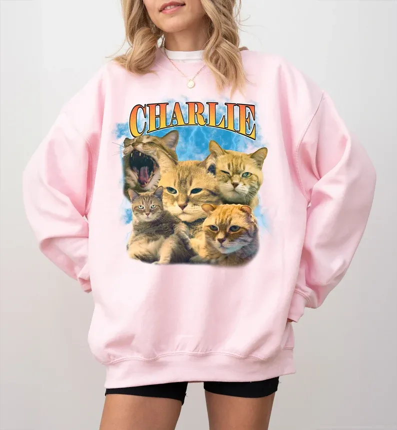 Cat Bootleg Sweatshirt