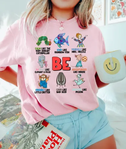 I Still Read Children's Books Teacher T-Shirt