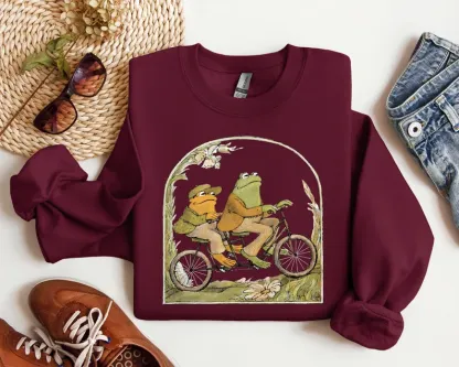 Frog and Toad 90s Graphic Sweatshirt