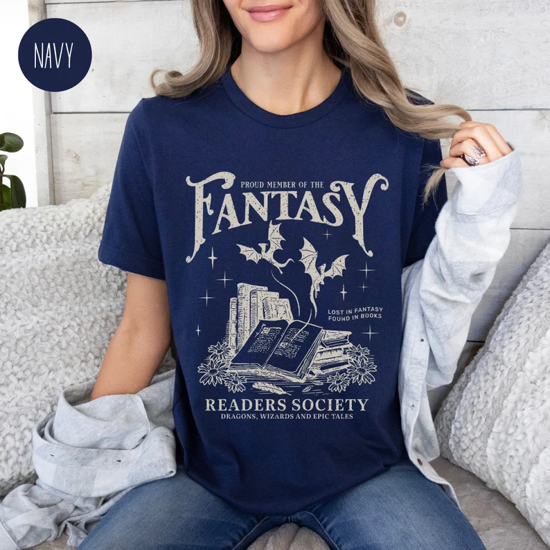 Fantasy Readers Society Shirt