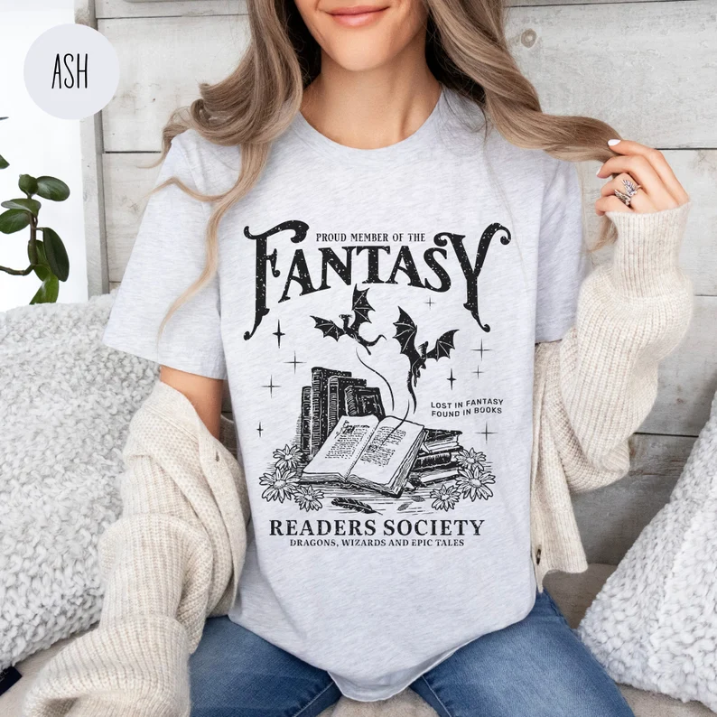 Fantasy Readers Society Shirt