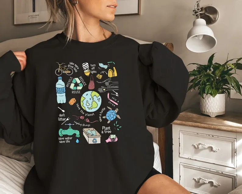 Save The Planet Sweatshirt