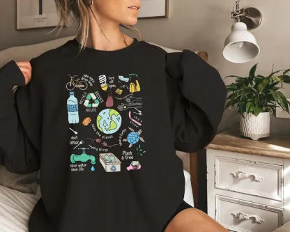 Save The Planet Sweatshirt