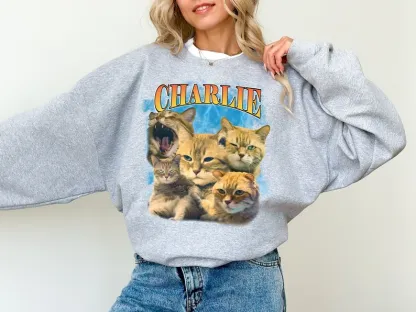 Cat Bootleg Sweatshirt