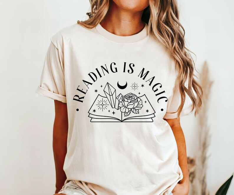 Reading is Magic Shirt