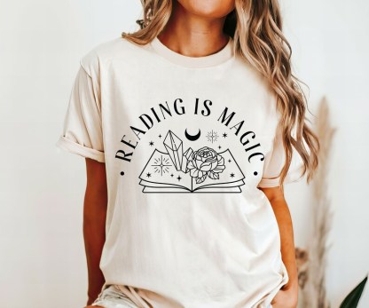 Reading is Magic Shirt