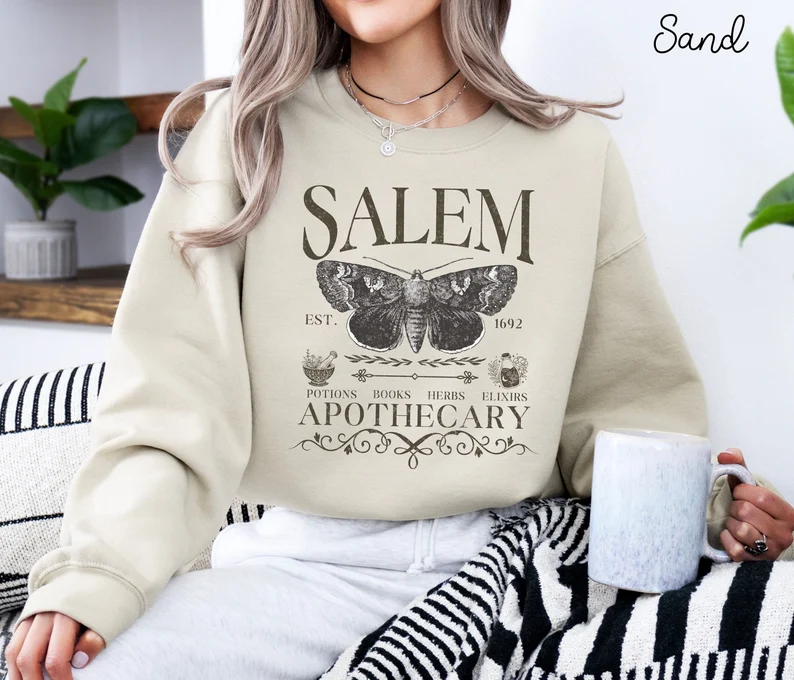 Salem Apothecary Sweatshirt