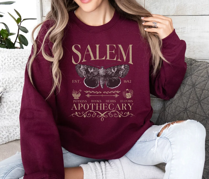 Salem Apothecary Sweatshirt