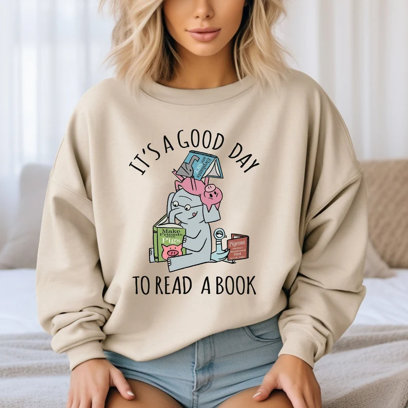 It's A Good Day To Read Sweatshirt