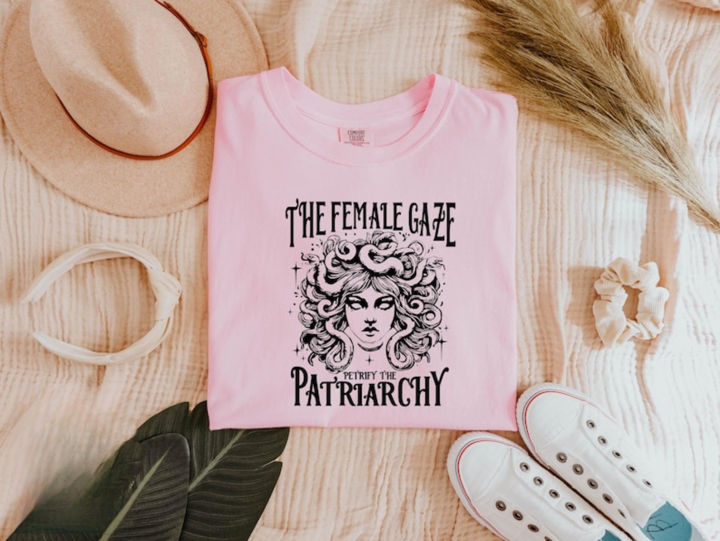 The Female Gaze Petrify The Patriarchy T-shirt
