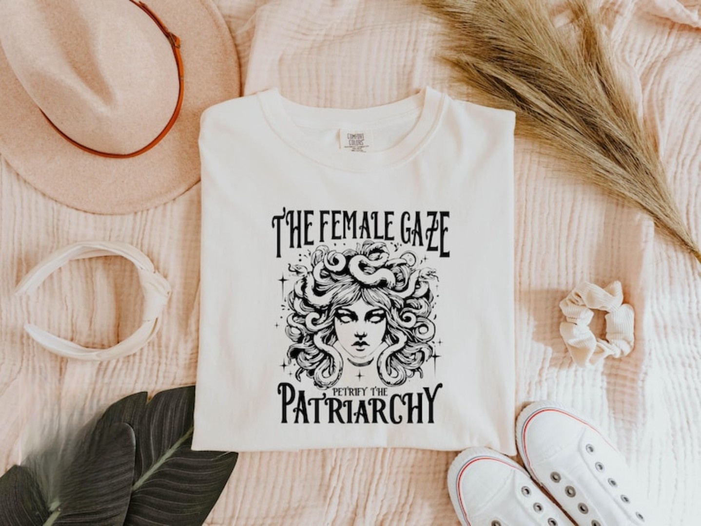 The Female Gaze Petrify The Patriarchy T-shirt
