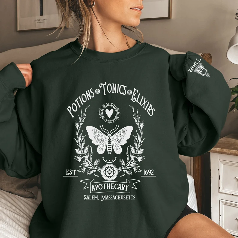 Salem Massachusetts Sweatshirt