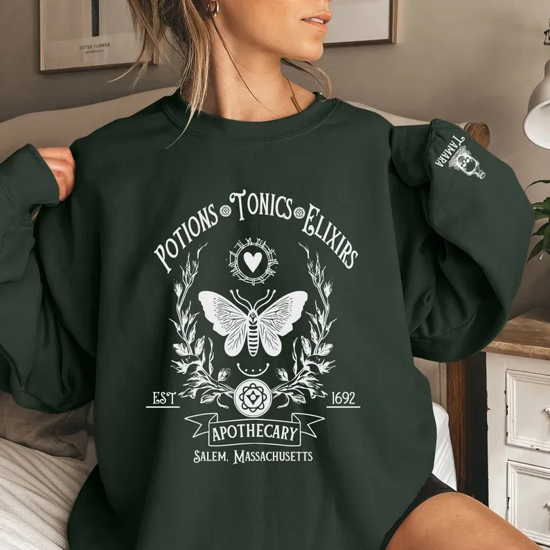 Salem Massachusetts Sweatshirt