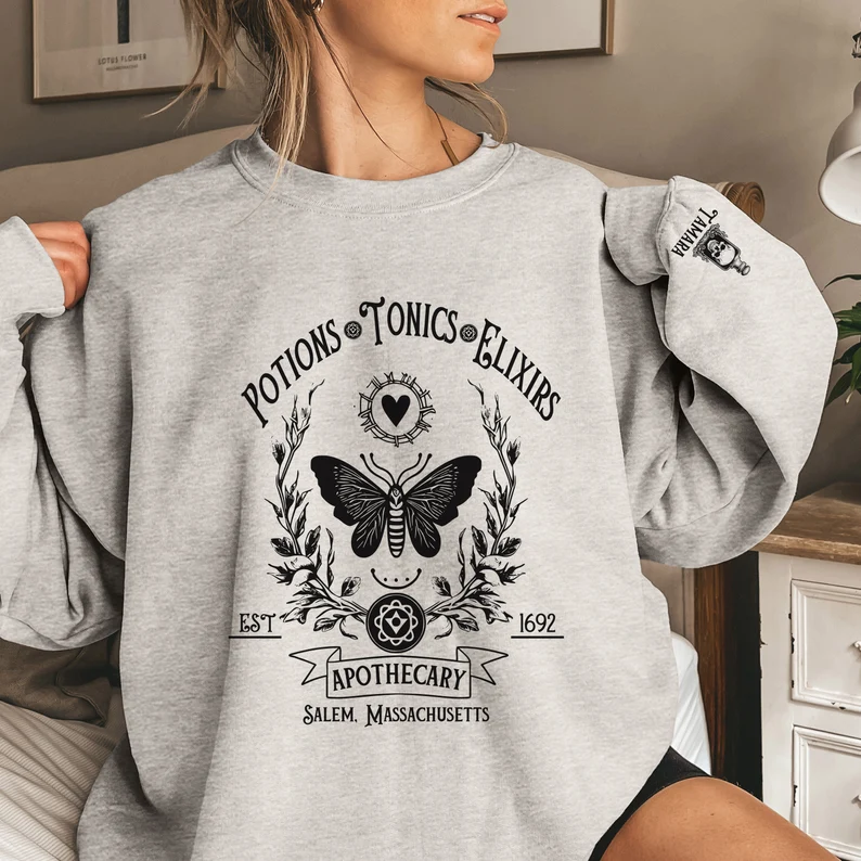 Salem Massachusetts Sweatshirt