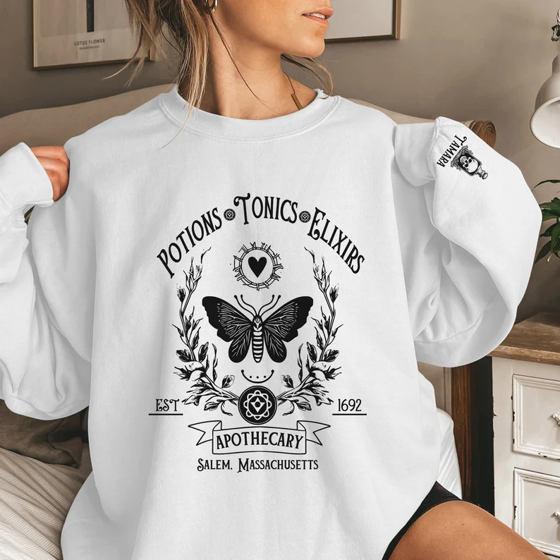 Salem Massachusetts Sweatshirt