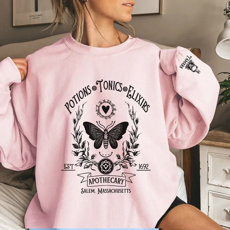Salem Massachusetts Sweatshirt