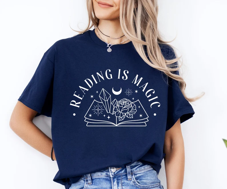 Reading is Magic Shirt