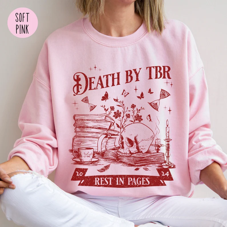 Sweatshirt for Bookworms Bookish 