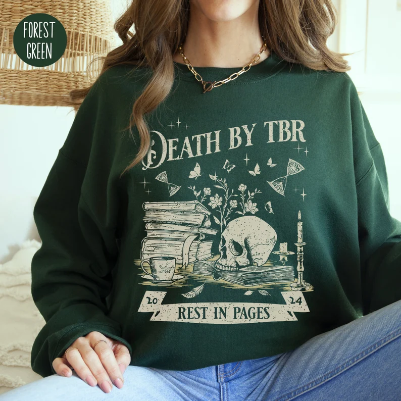 Sweatshirt for Bookworms Bookish 